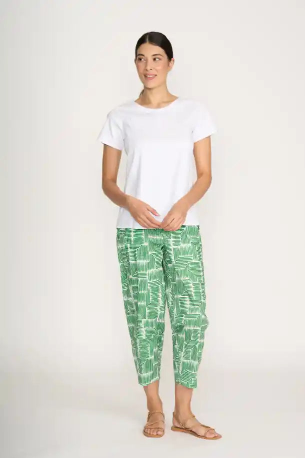 FOIL Pump It up Pant in Lush Leaves