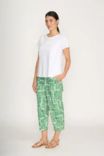 FOIL Pump It up Pant in Lush Leaves