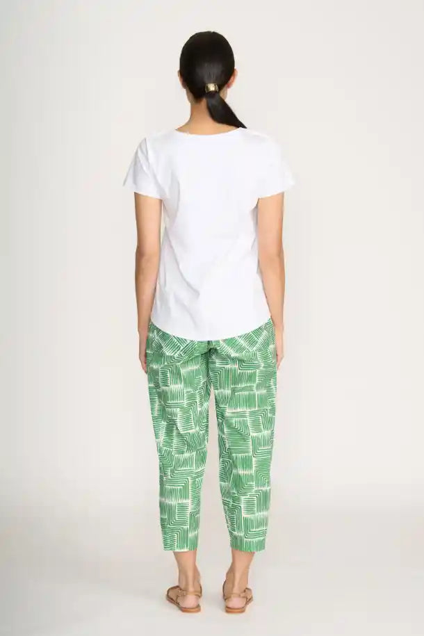 FOIL Pump It up Pant in Lush Leaves