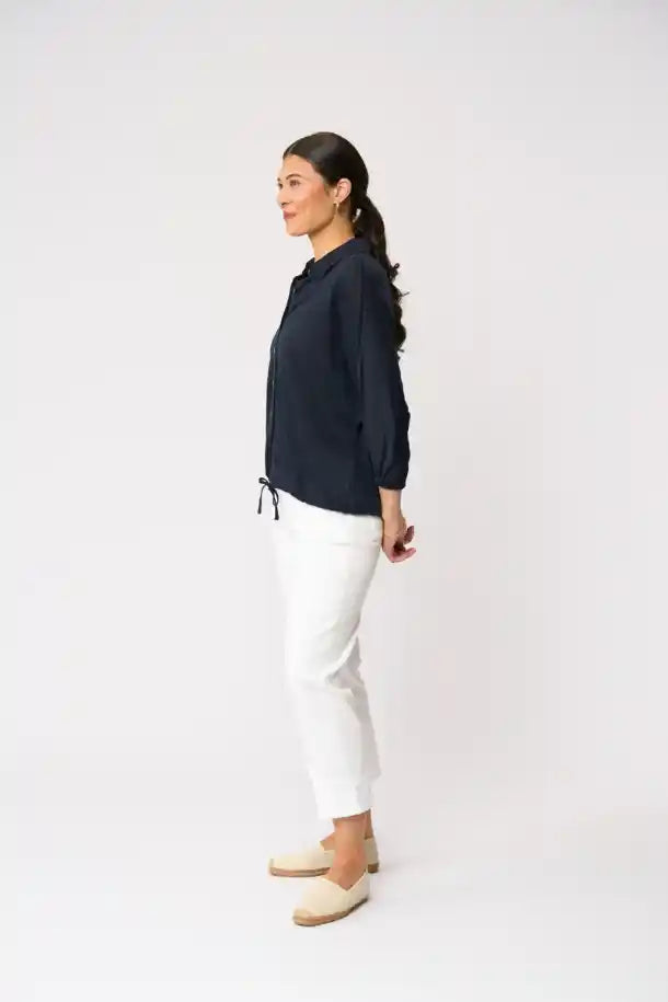 FOIL Glow Getter Jacket in True Navy