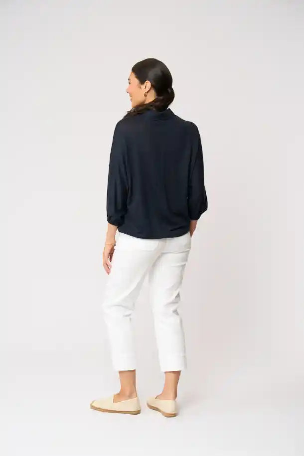 FOIL Glow Getter Jacket in True Navy