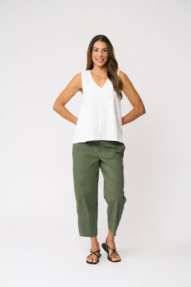 FOIL Pump It Up Pant in Succulent
