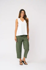 FOIL Pump It Up Pant in Succulent