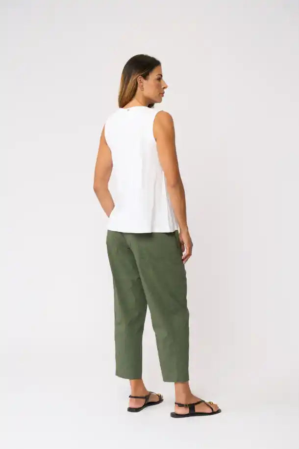 FOIL Pump It Up Pant in Succulent