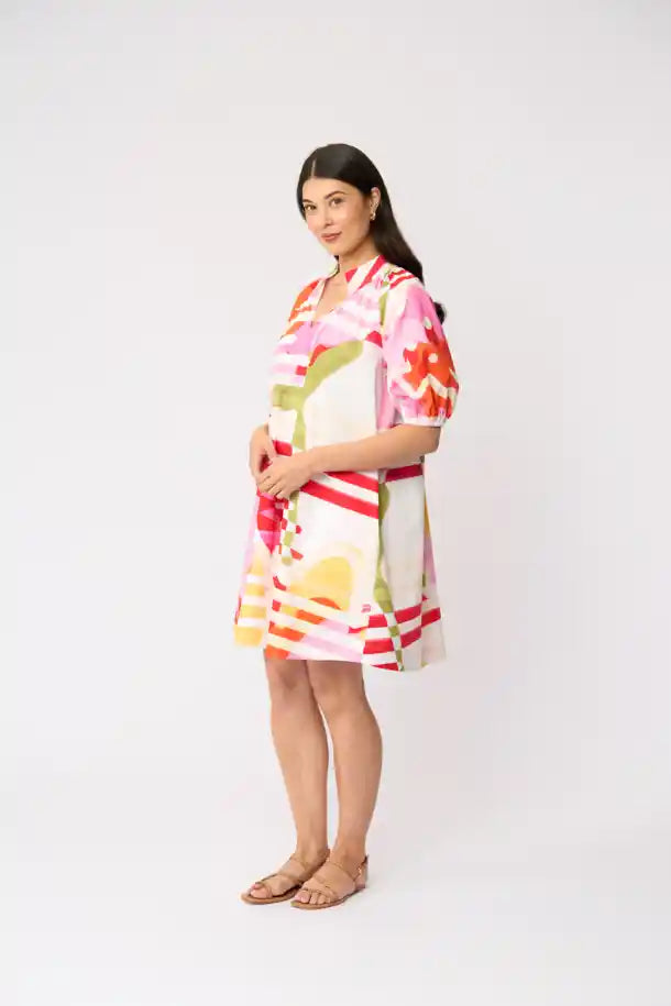 FOIL Up and Coming Dress in Podium