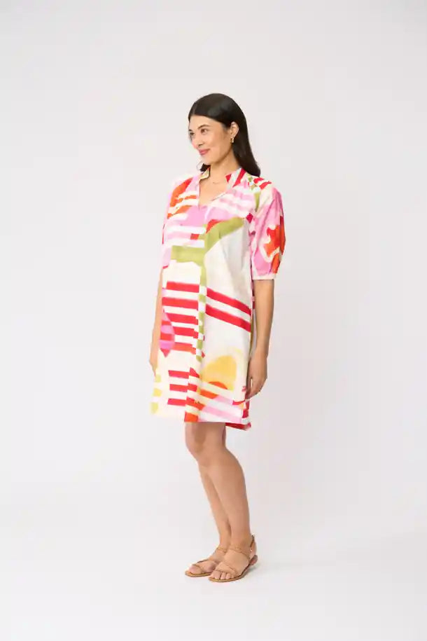 FOIL Up and Coming Dress in Podium