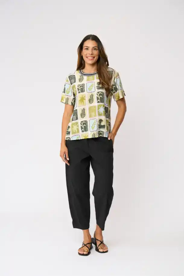 FOIL Pump It Up Pant in Black