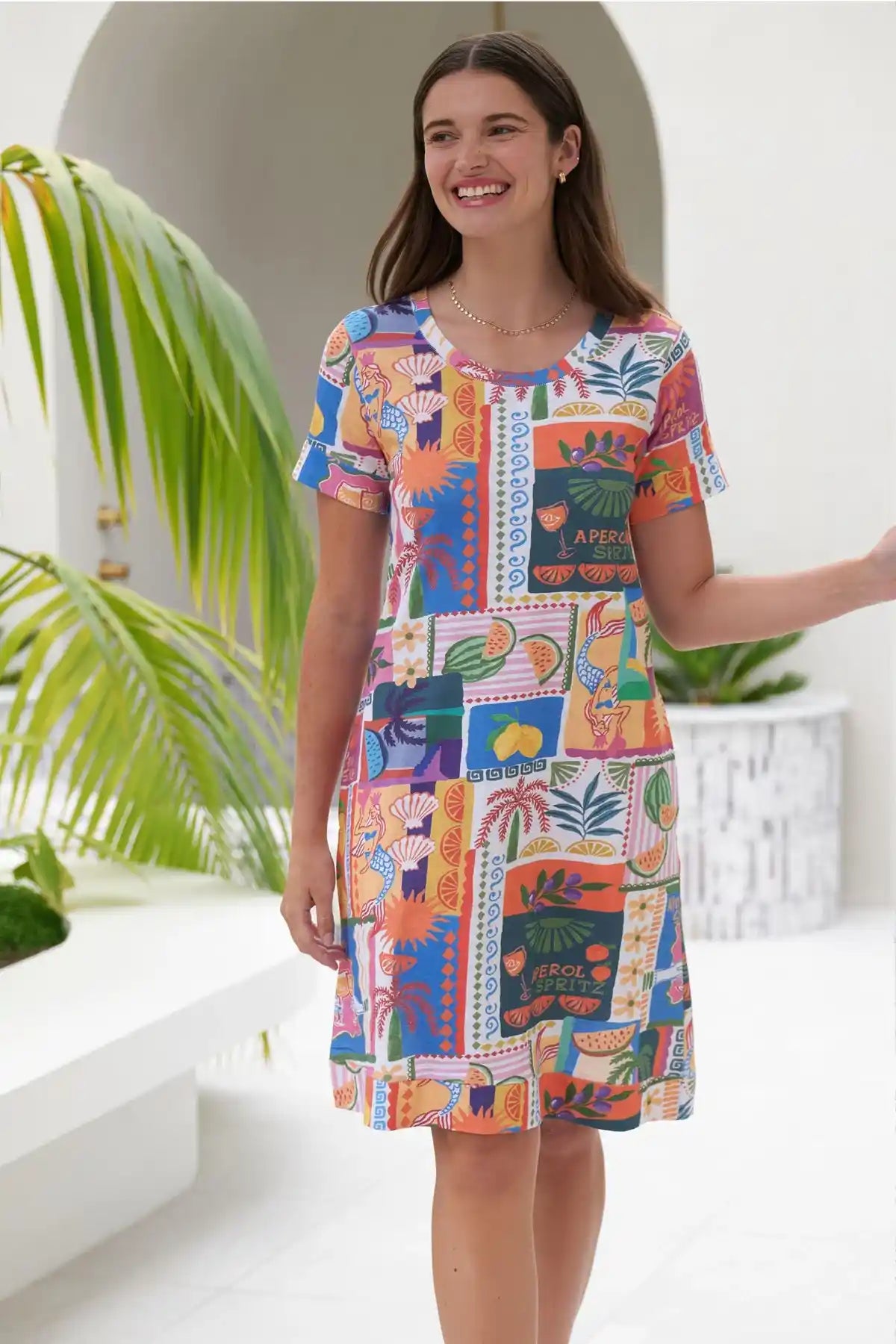 FOIL Oh Frock Dress in Sundowner
