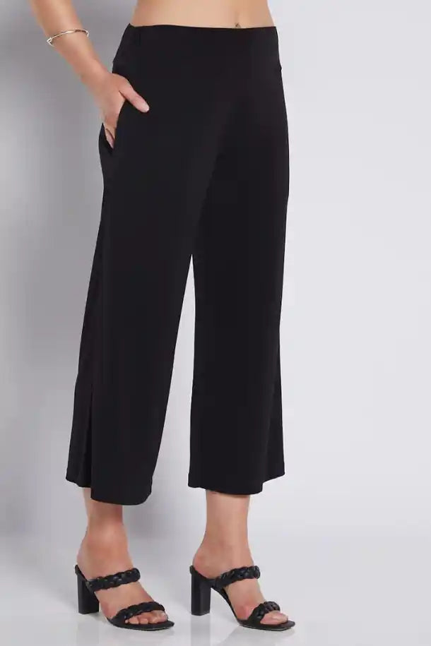Philosophy Lundie Culotte Pant in Black