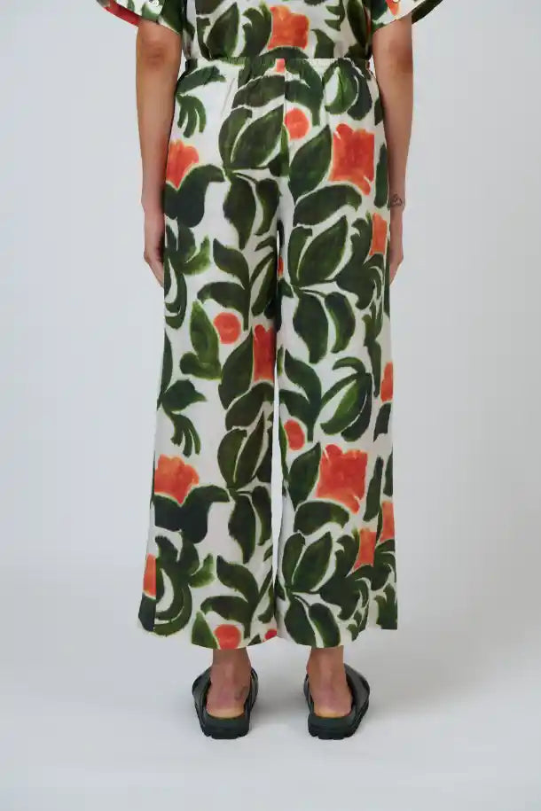 Naturals Tuileries Wide Leg Linen Pant