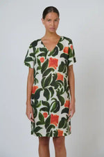 Naturals Tuileries Linen Dress