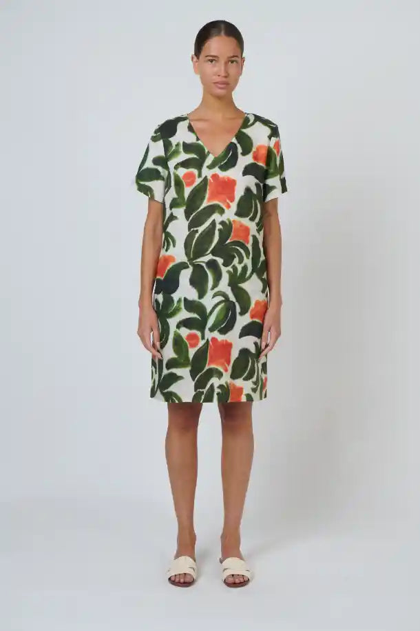 Naturals Tuileries Linen Dress