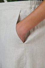 Naturals Linen Pants in Sand