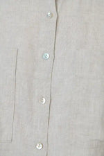 Naturals Linen Top in Sand