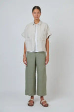 Naturals Linen Top in Sand