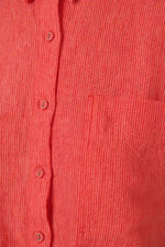 Naturals Linen Top in Sunset Strip