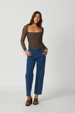 New London Jeans Holborn Jean in Mid Denim