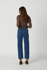 New London Jeans Holborn Jean in Mid Denim