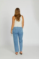 New London Jeans Holborn Jean in Washed Denim