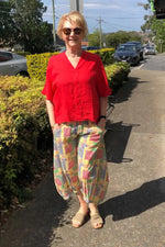 Cake Lee Lounge Pant in Rainbow Stripe