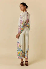 Rubyyaya Delicia Pant in Cream