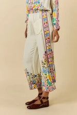 Rubyyaya Delicia Pant in Cream