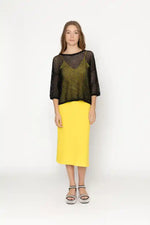 Two by Two Rebe Top in Black