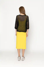 Two by Two Rebe Top in Black