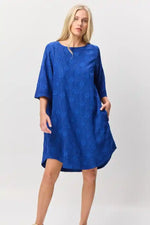 Valia Santa Maria Dress in Royal Blue