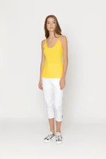 Two by Two Serena Pant in White