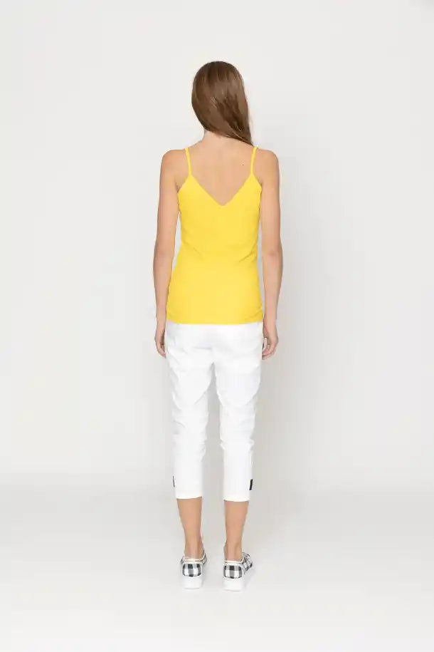Two by Two Serena Pant in White