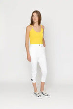 Two by Two Serena Pant in White