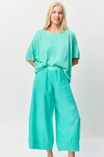 Valia Miramar Tunic in Aqua