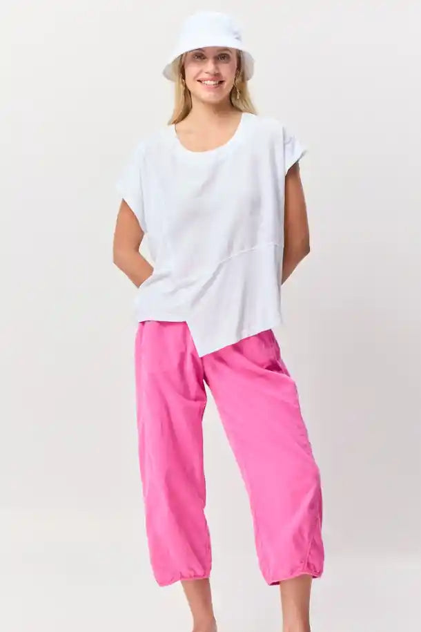 Valia Siena Tunic in White