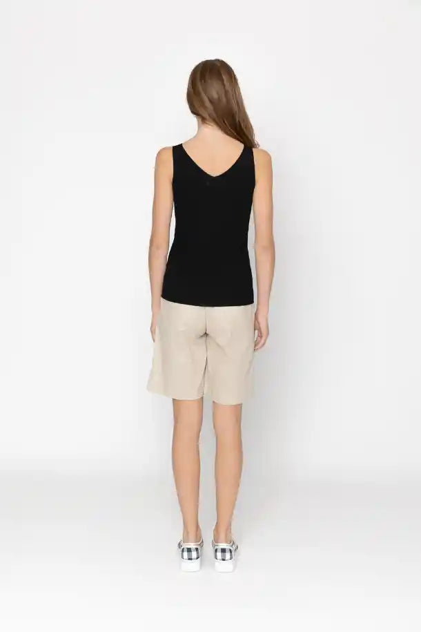 Two by Two Varia Top in Black