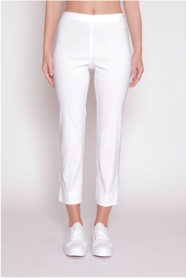 MEL Chaucer ¾ Pant in White