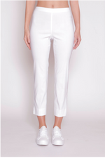 MEL Chaucer ¾ Pant in White