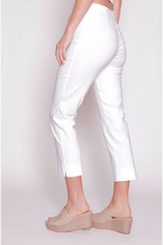 MEL Chaucer ¾ Pant in White