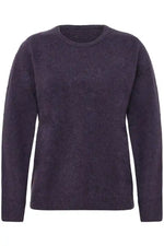 Mansted Zori Yak Classic Crew in Plum