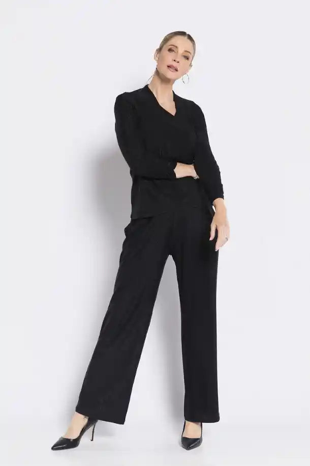 Philosophy Zero Sparkle Pant in Black