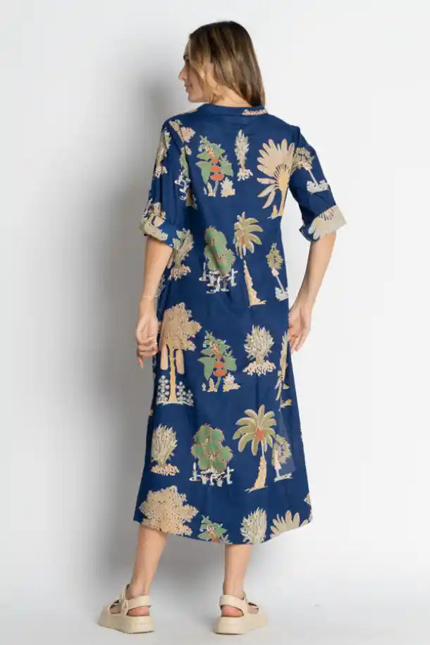 Lulalife Amrita Midi in Navy