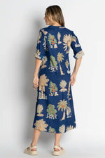 Lulalife Amrita Midi in Navy