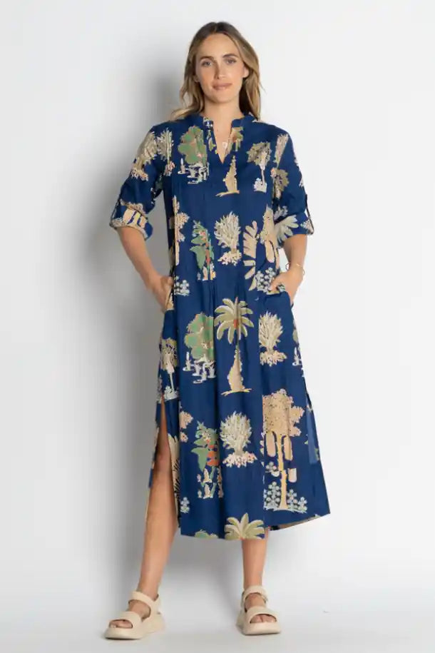 Lulalife Amrita Midi in Navy