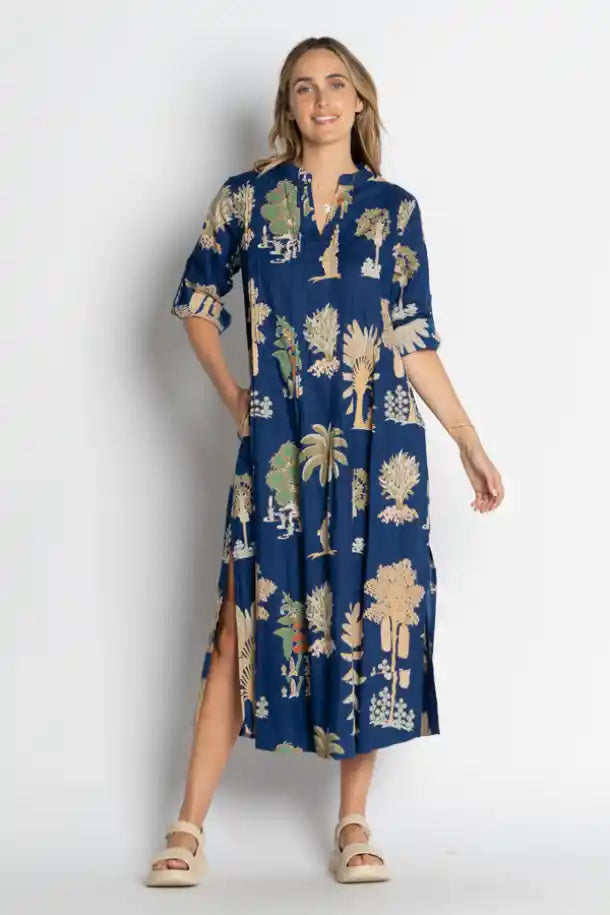 Lulalife Amrita Midi in Navy