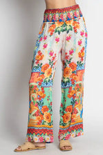 Lulasoul Carlisle Pant in Multicolour