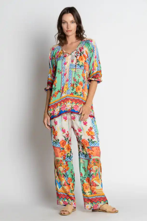 Lulasoul Carlisle Top in Multicolourk