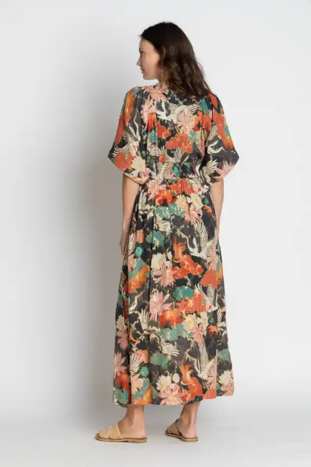 Lulasoul Hoshino Maxi in Japanese Pattern