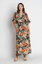 Lulasoul Hoshino Maxi in Japanese Pattern