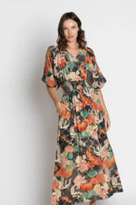 Lulasoul Hoshino Maxi in Japanese Pattern