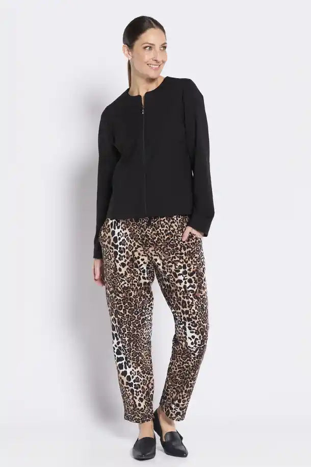 Philosophy Barter Pant in Talon/Animal Print
